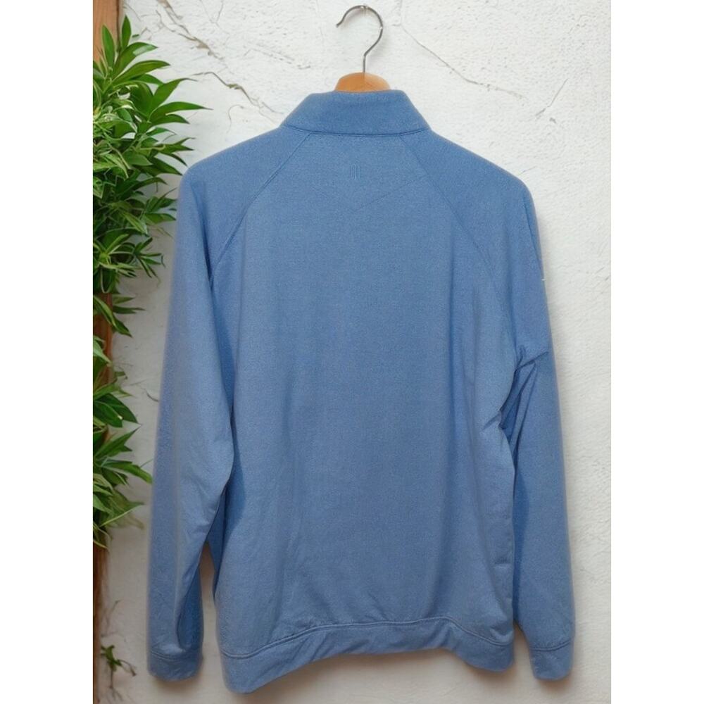 Holderness & Bourne Westland Quarter Zip Pullover Trumid Trading Mens L Golf - Picture 3 of 9